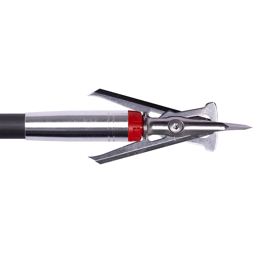 Rage Hypo 2 Crossbow Broadheads in 100 gr. 2 in. 4 pk. - Front View