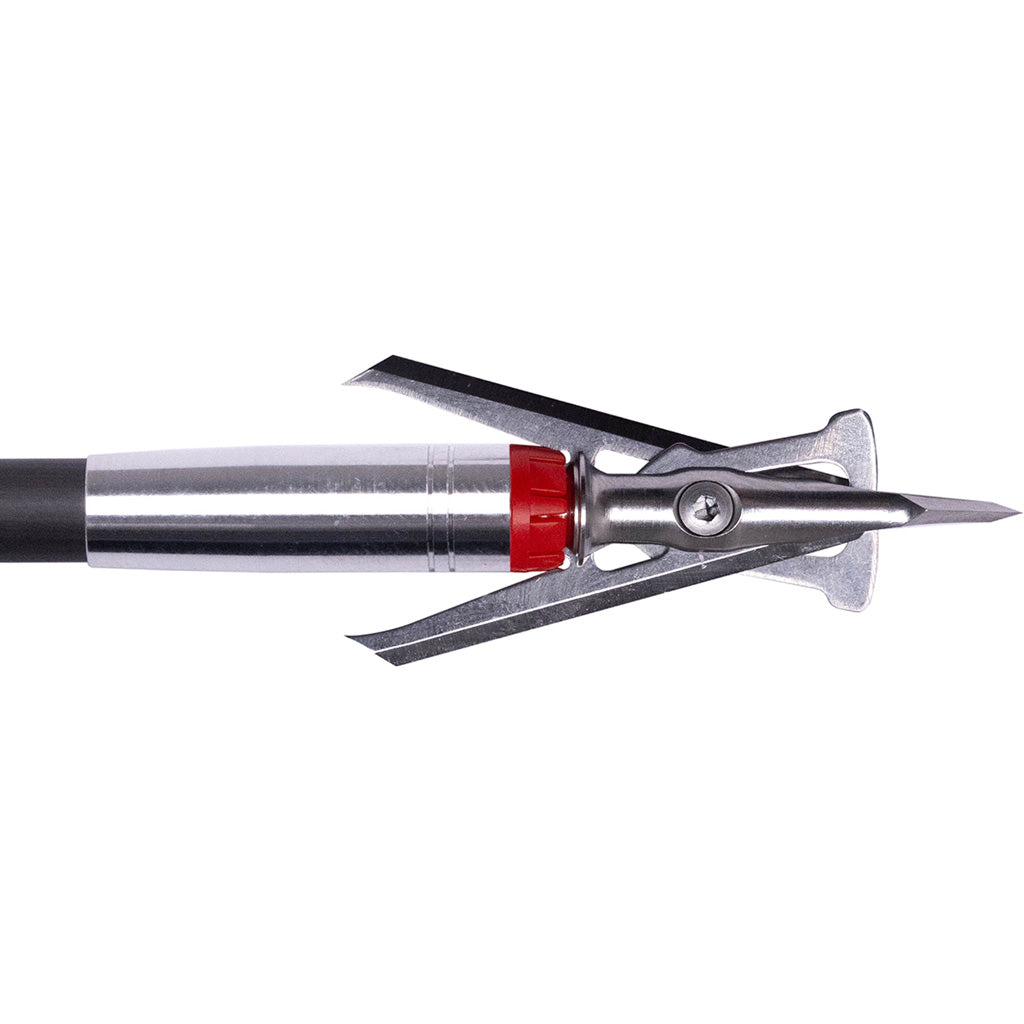Rage Hypo 2 Crossbow Broadheads in 125 gr. 2 in. 4 pk. - Front View