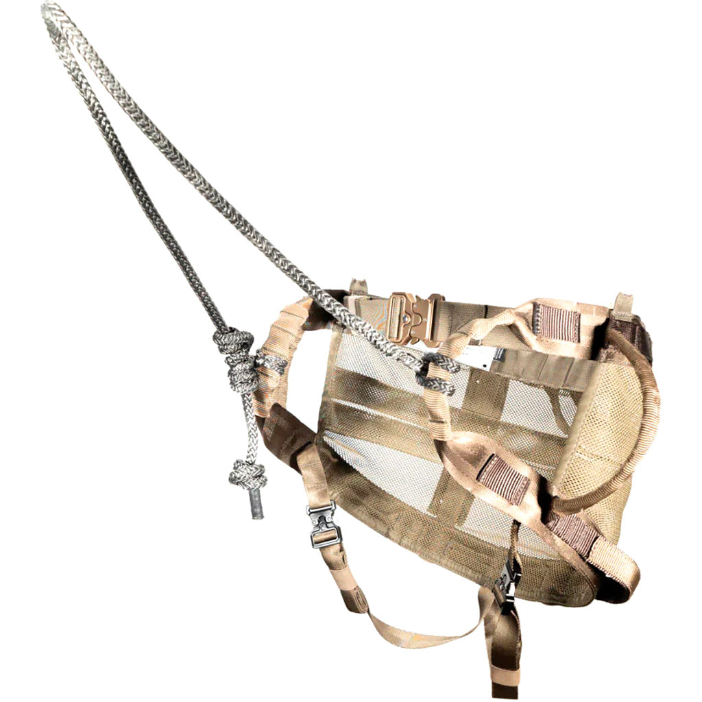 Tethrd UltraLock SD Saddle in Reg - Front View