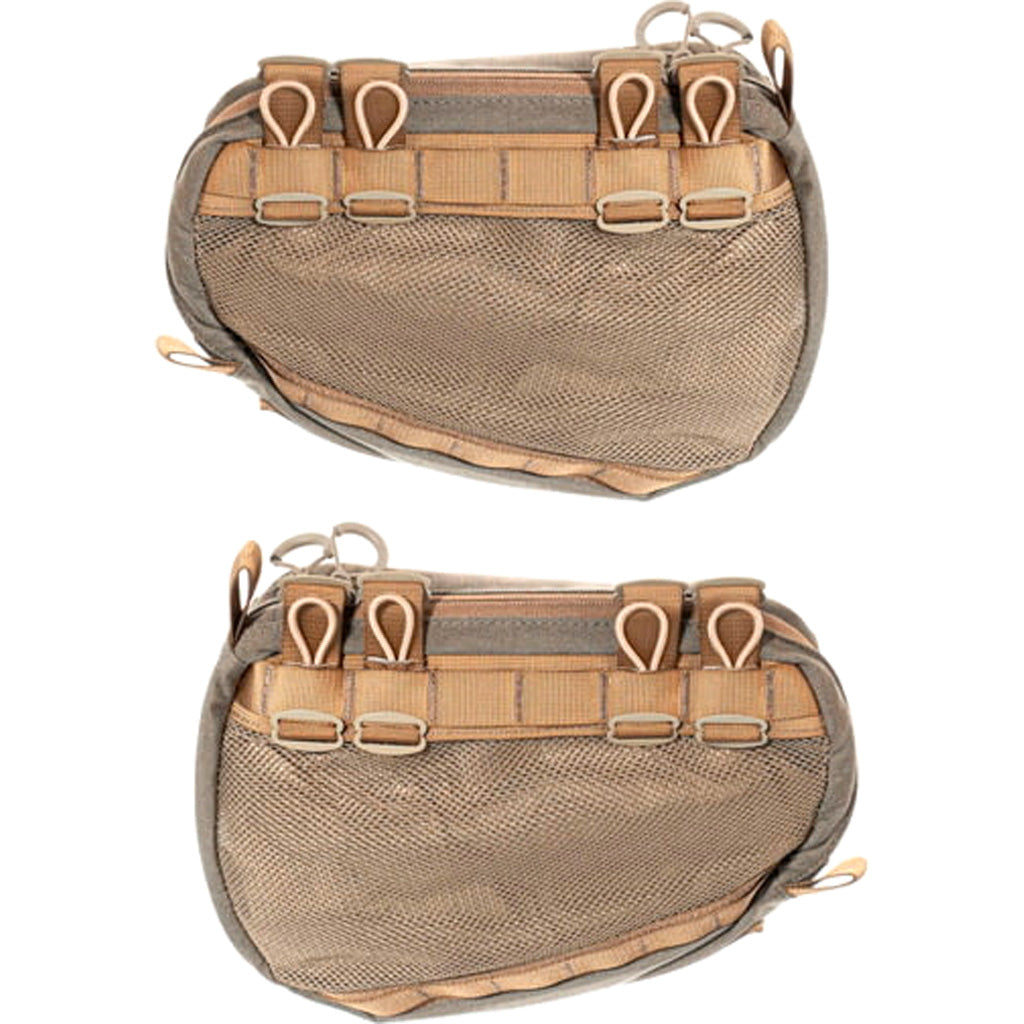 Tethrd Modular Ultralock Pockets - Front View