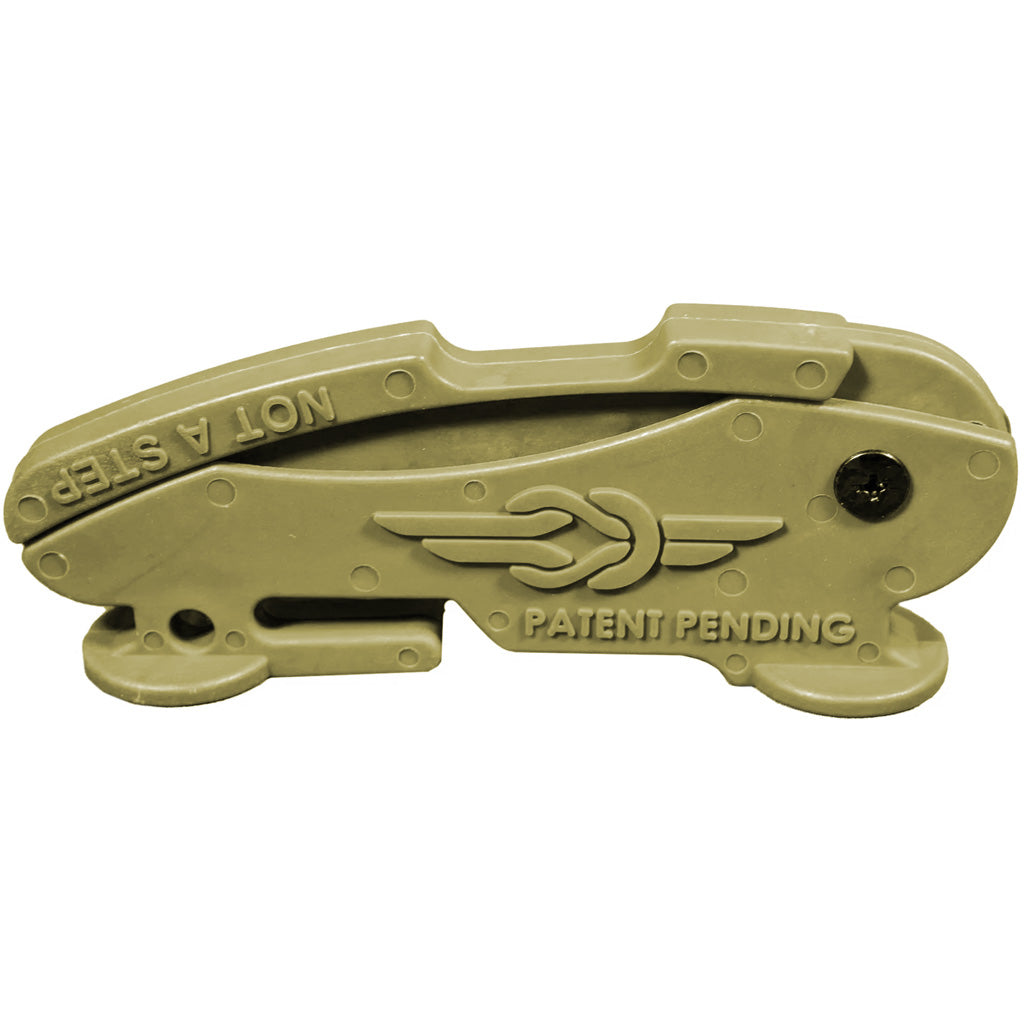 Tethrd Fold N Go Holder in Green - Front View