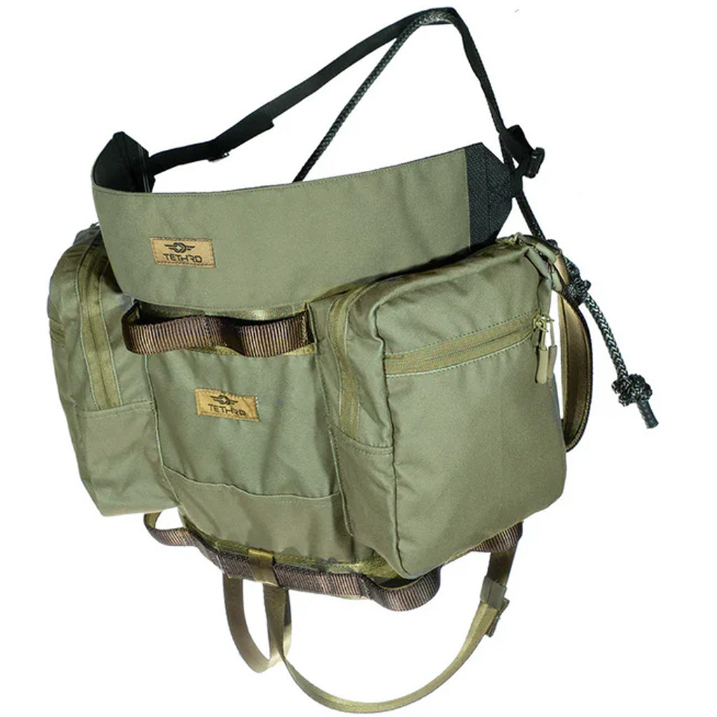 Grit Workhorse Saddle Kit in Timber Solid XL - Front View