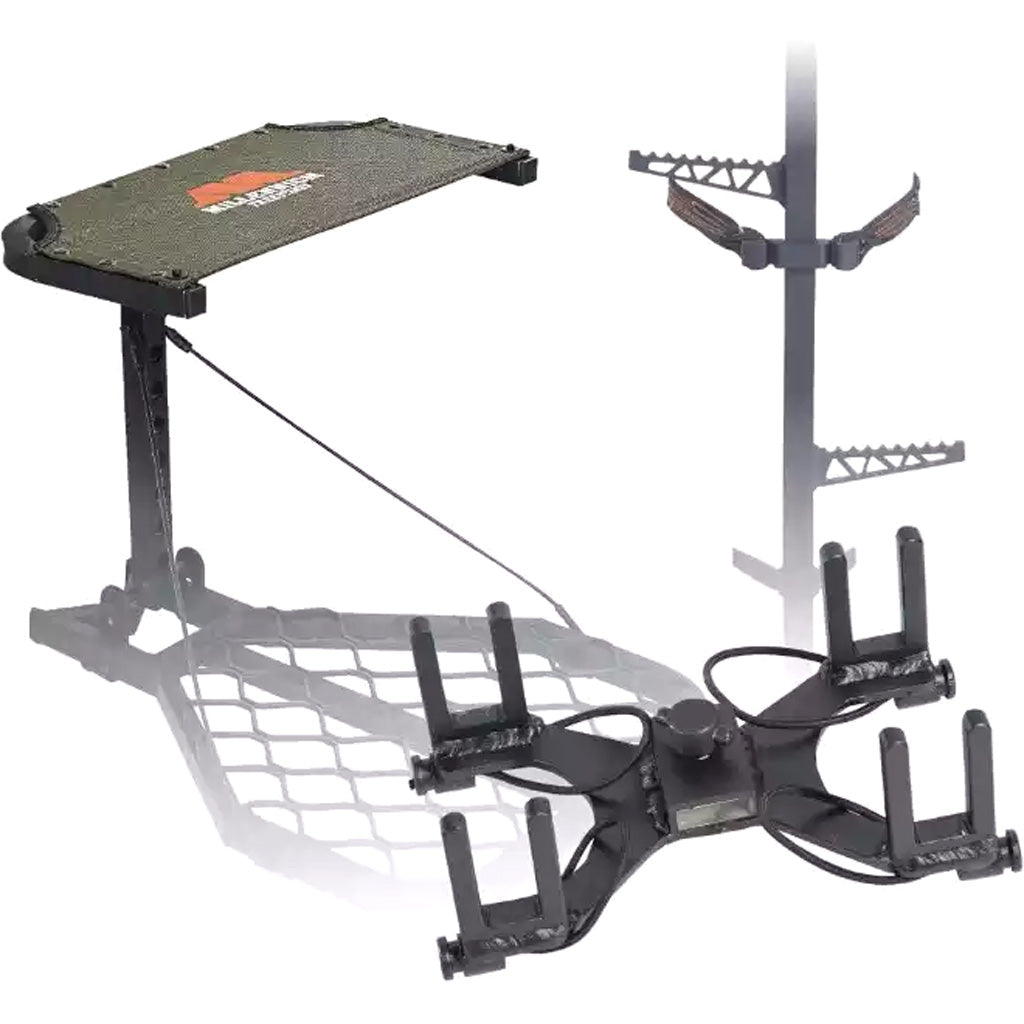 Millennium Run and Gun Hang On Combo - Front View