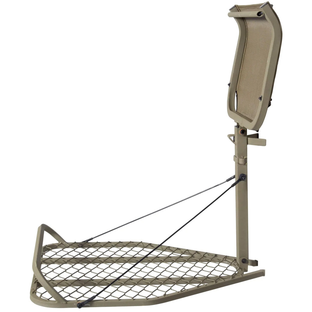 Millennium Steel Hang On w/Footrest - Front View