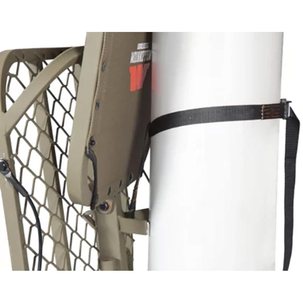 Millennium Steel Hang On w/Footrest - Alternate View 1