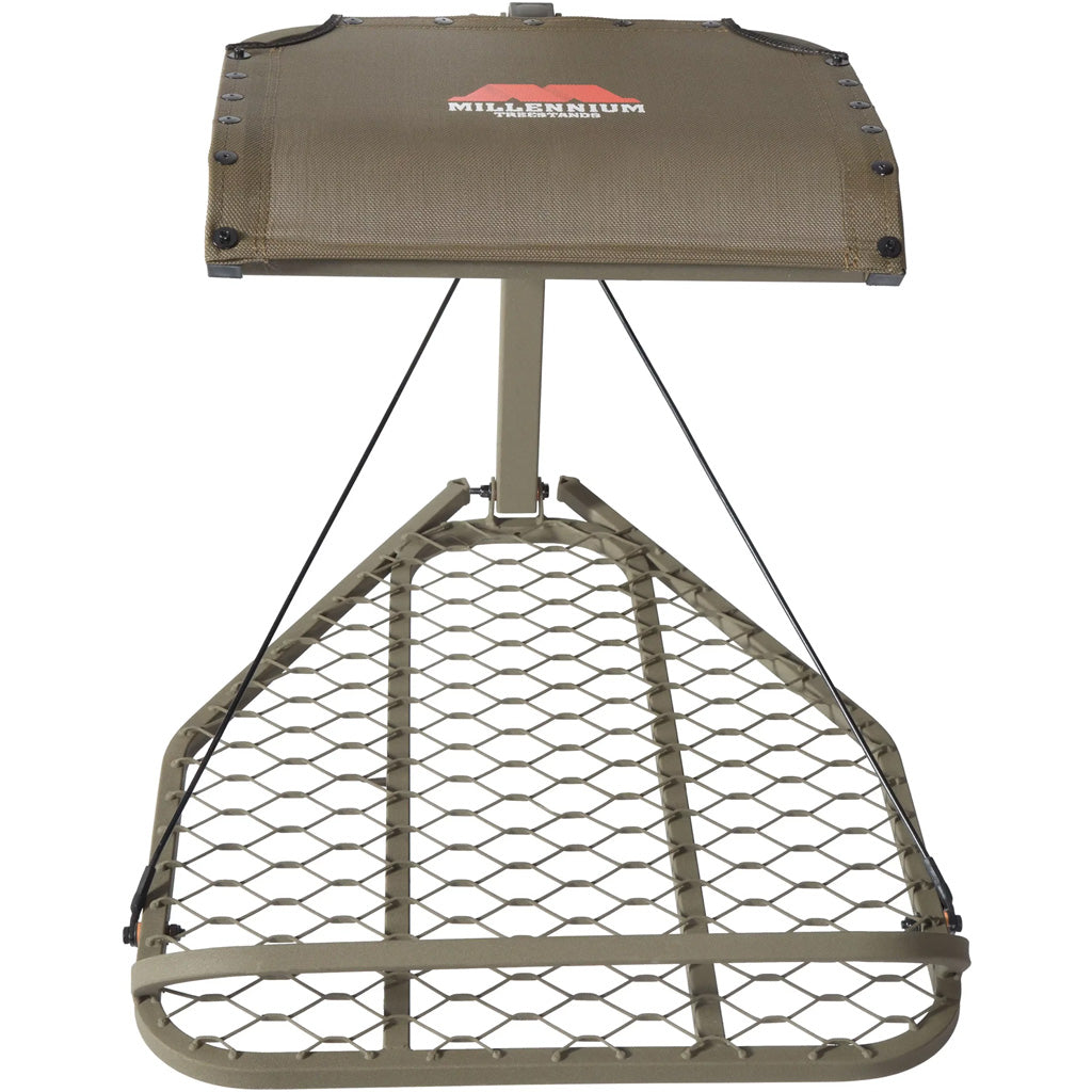 Millennium Steel Hang On w/Footrest - Alternate View 2