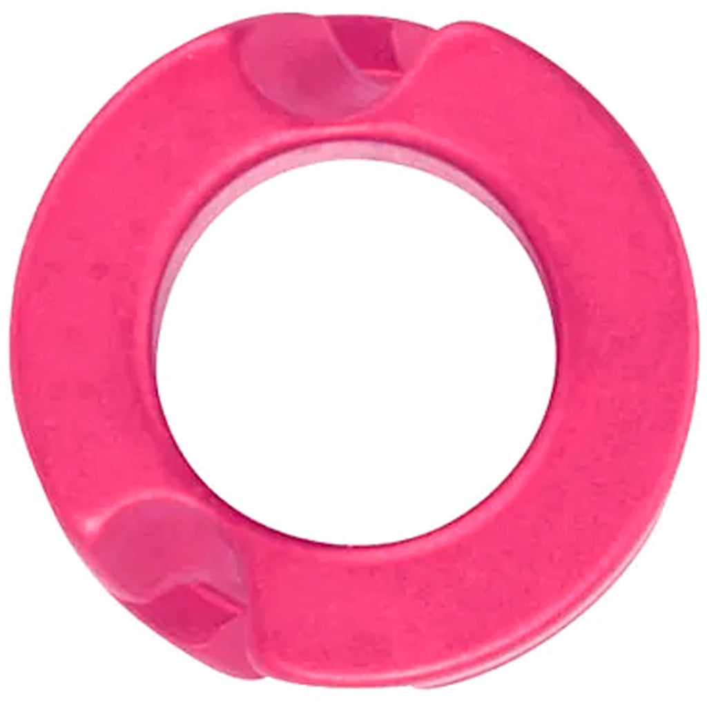 Fletcher Tru Peep in Pink 1/4 in. - Front View