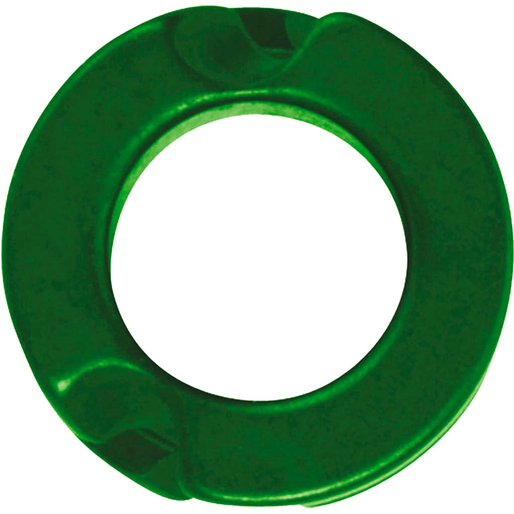 Fletcher Tru Peep in Green 1/4 in. - Front View