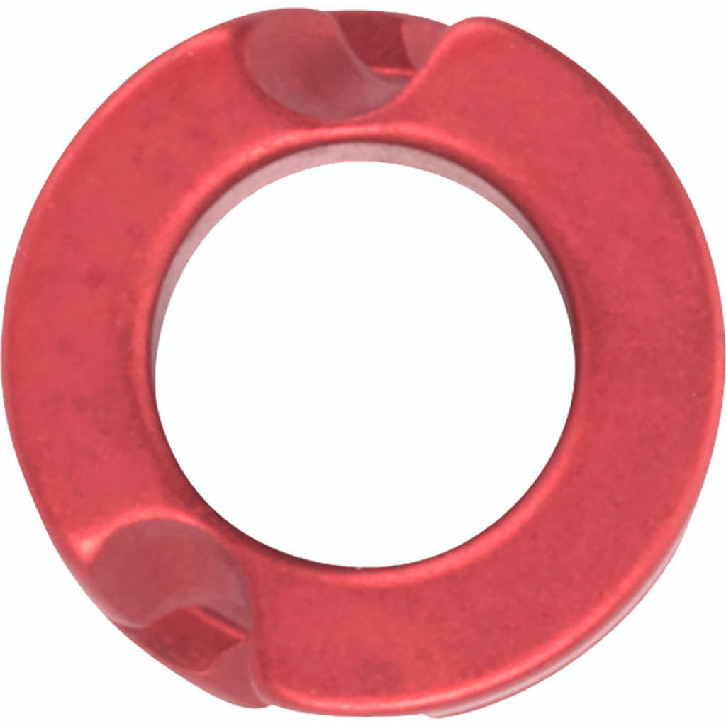 Fletcher Tru Peep in Red 1/4 in. - Front View