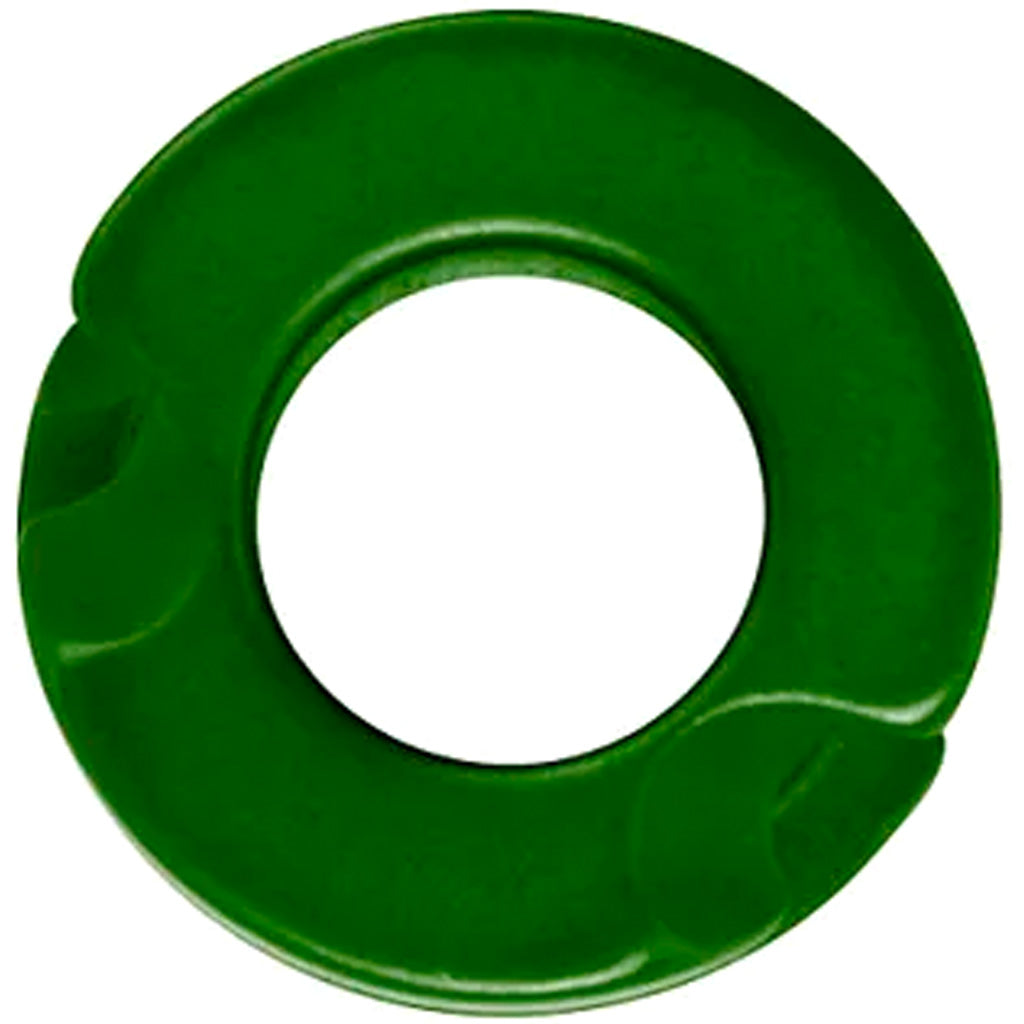 Fletcher Tru Peep Dozen Card in Green 3/16 in. - Front View