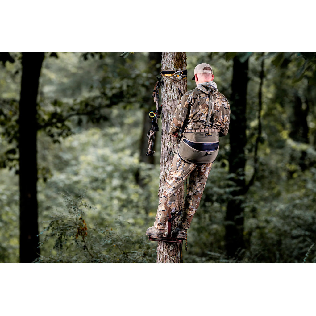 Hunter Safety System Defender Saddle - Alternate View 1