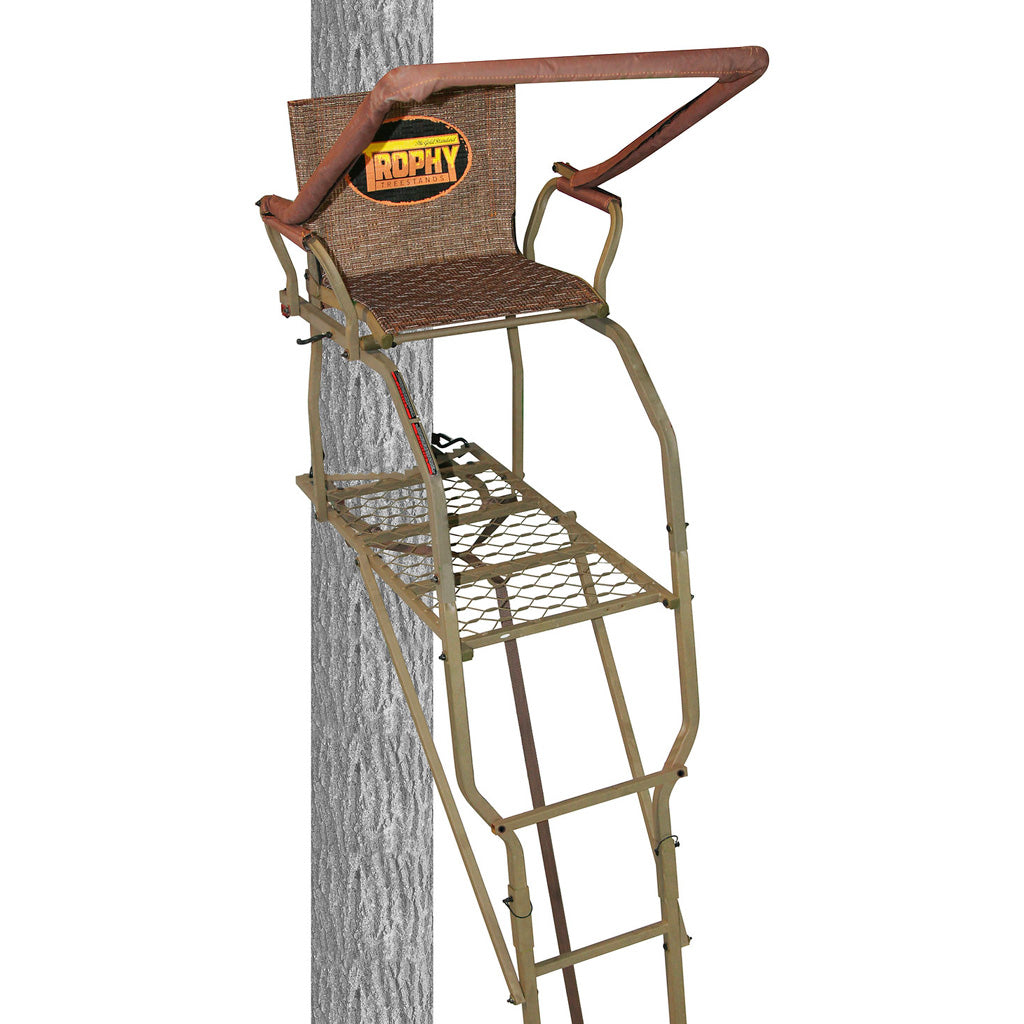 Trophy Treestands Strike Eagle Ladderstand - Front View