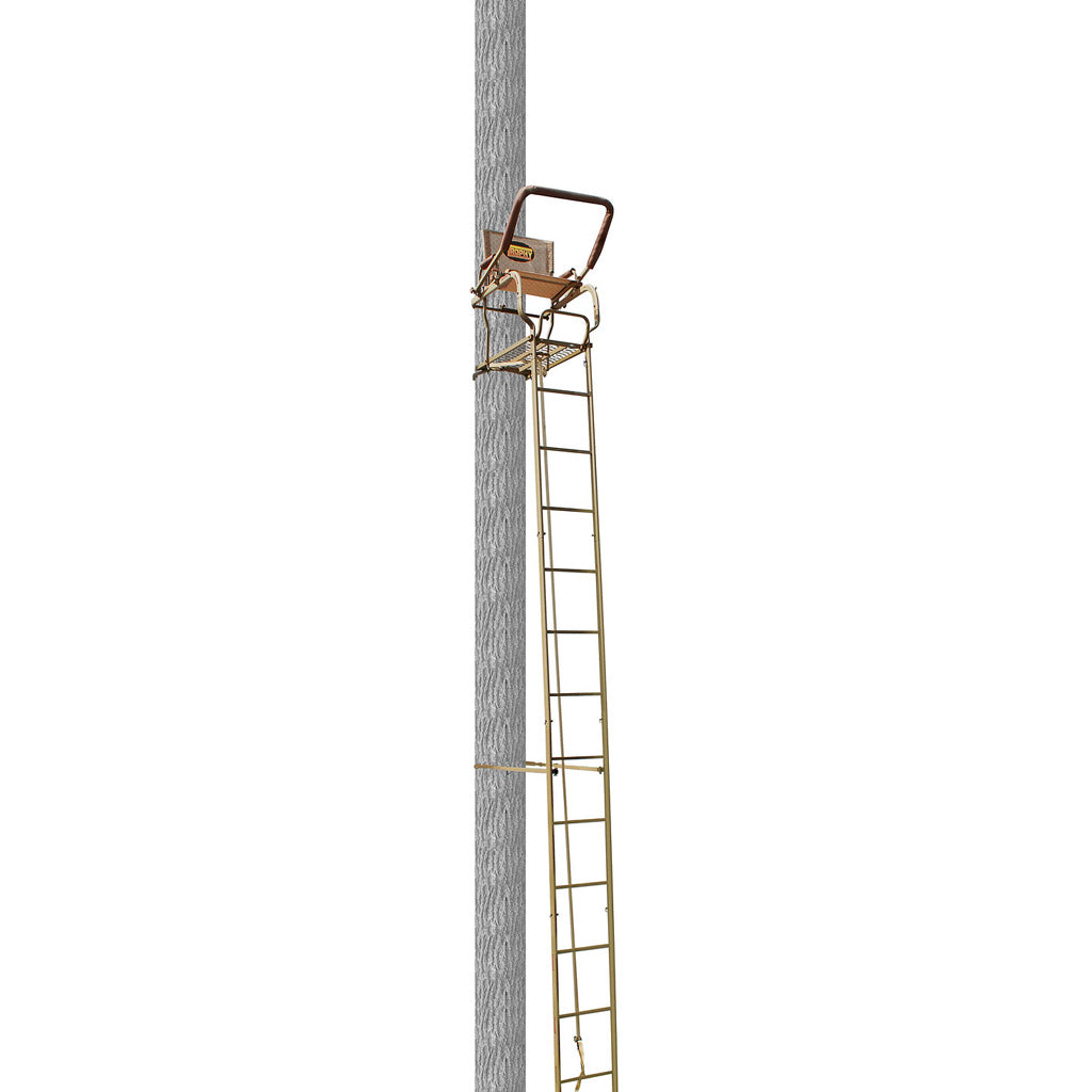 Trophy Treestands Mountaineer Ladderstand - Alternate View 1