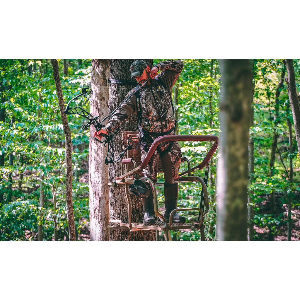 Trophy Treestands Mountaineer Ladderstand - Alternate View 2