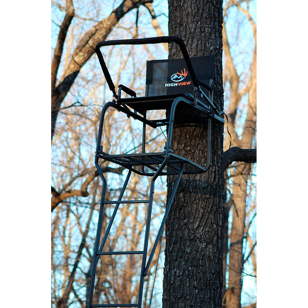Trophy Treestands Maxgrip Elite Ladderstand - Alternate View 2