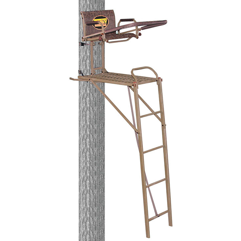 Trophy Treestands Spartan Ladderstand - Front View