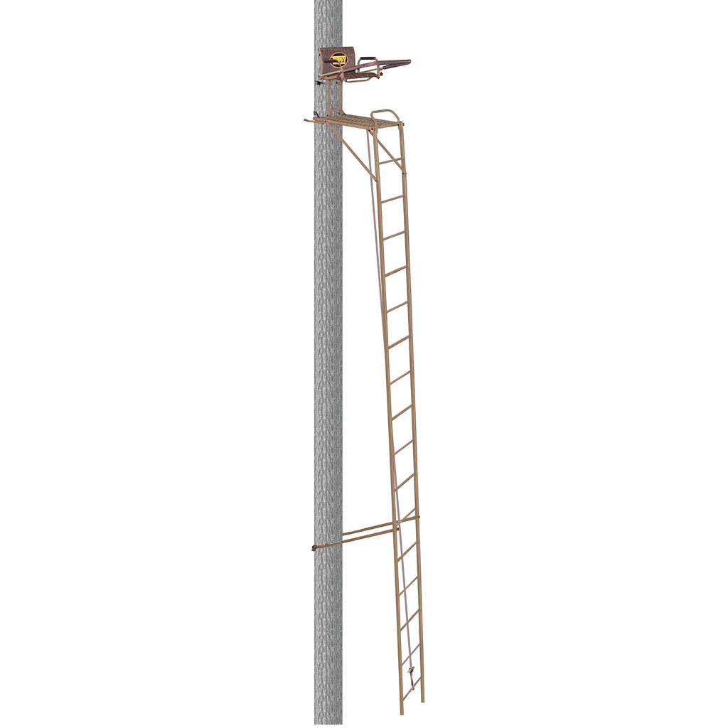 Trophy Treestands Spartan Ladderstand - Alternate View 1