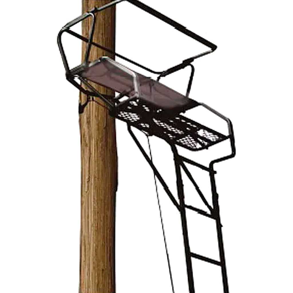 Trophy Treestands Maxgrip Double Ladderstand - Alternate View 1