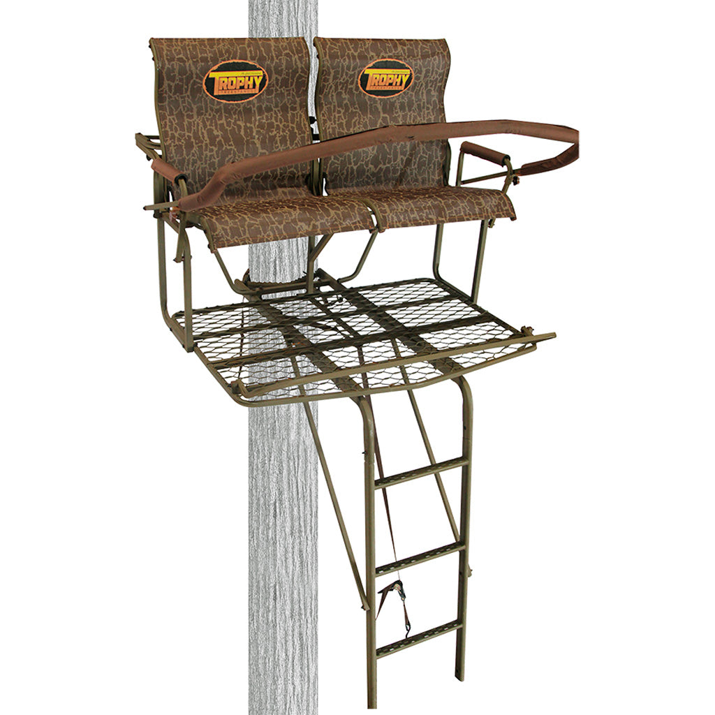 Trophy Treestands Big Easy Ladderstand - Front View