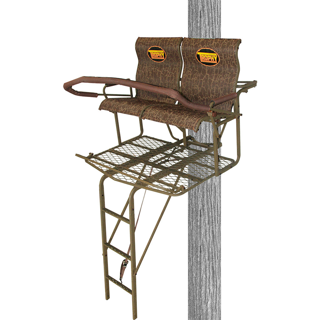 Trophy Treestands Big Easy Ladderstand - Alternate View 1