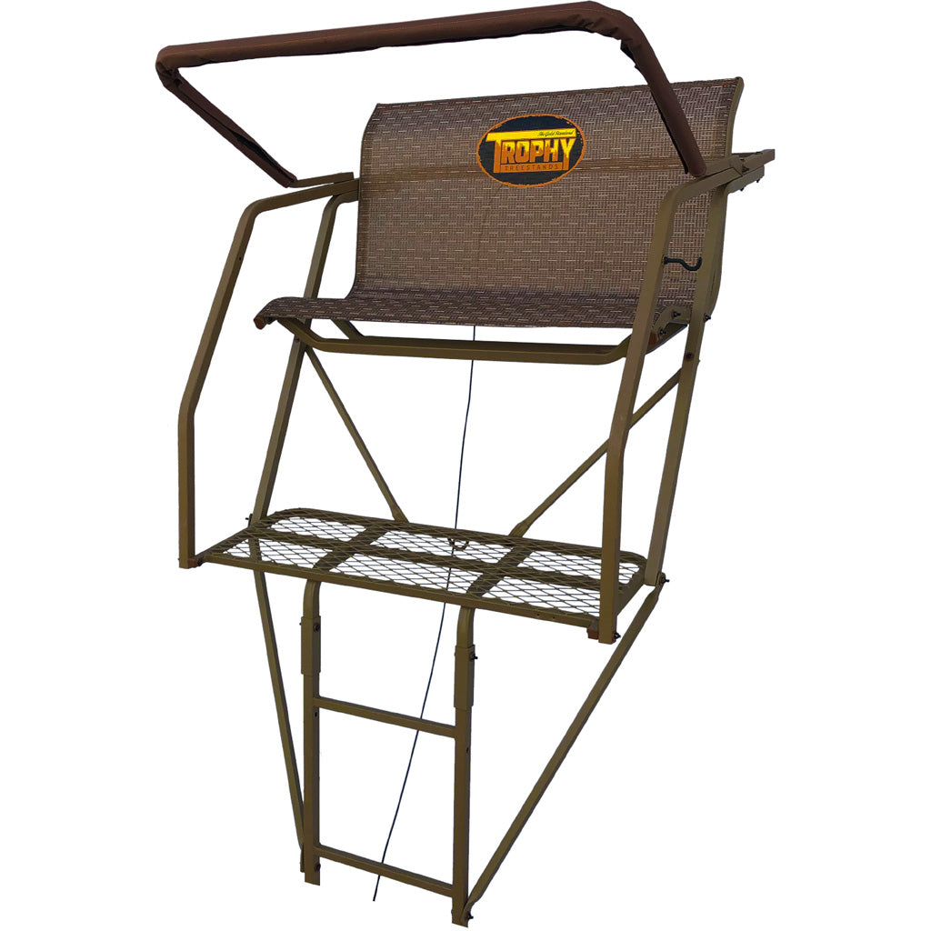 Trophy Treestands Everlast Ladderstand - Front View