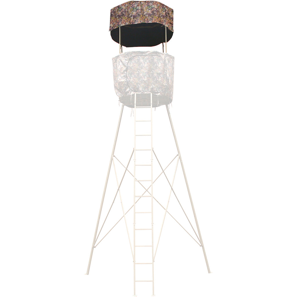 Trophy Treestands Longview/Judge Roof Kit - Front View
