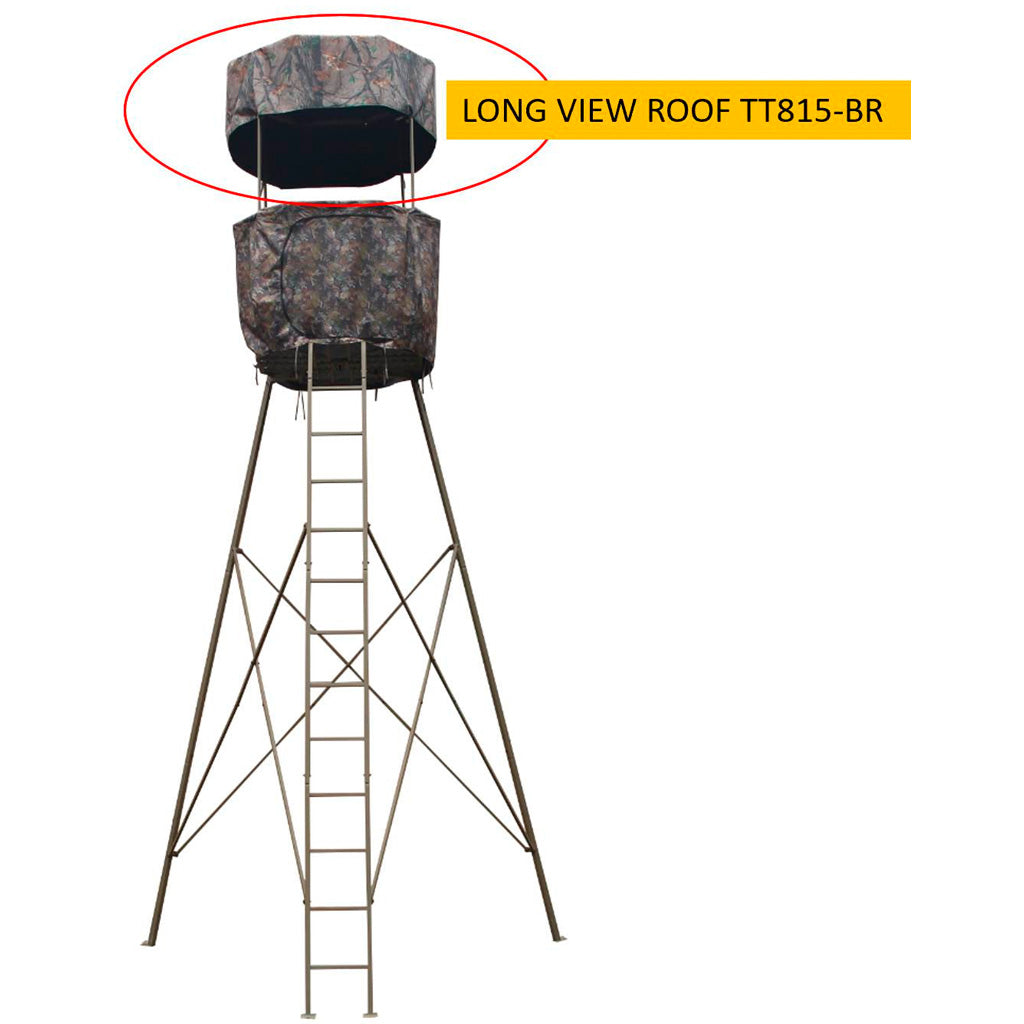 Trophy Treestands Longview/Judge Roof Kit - Alternate View 2