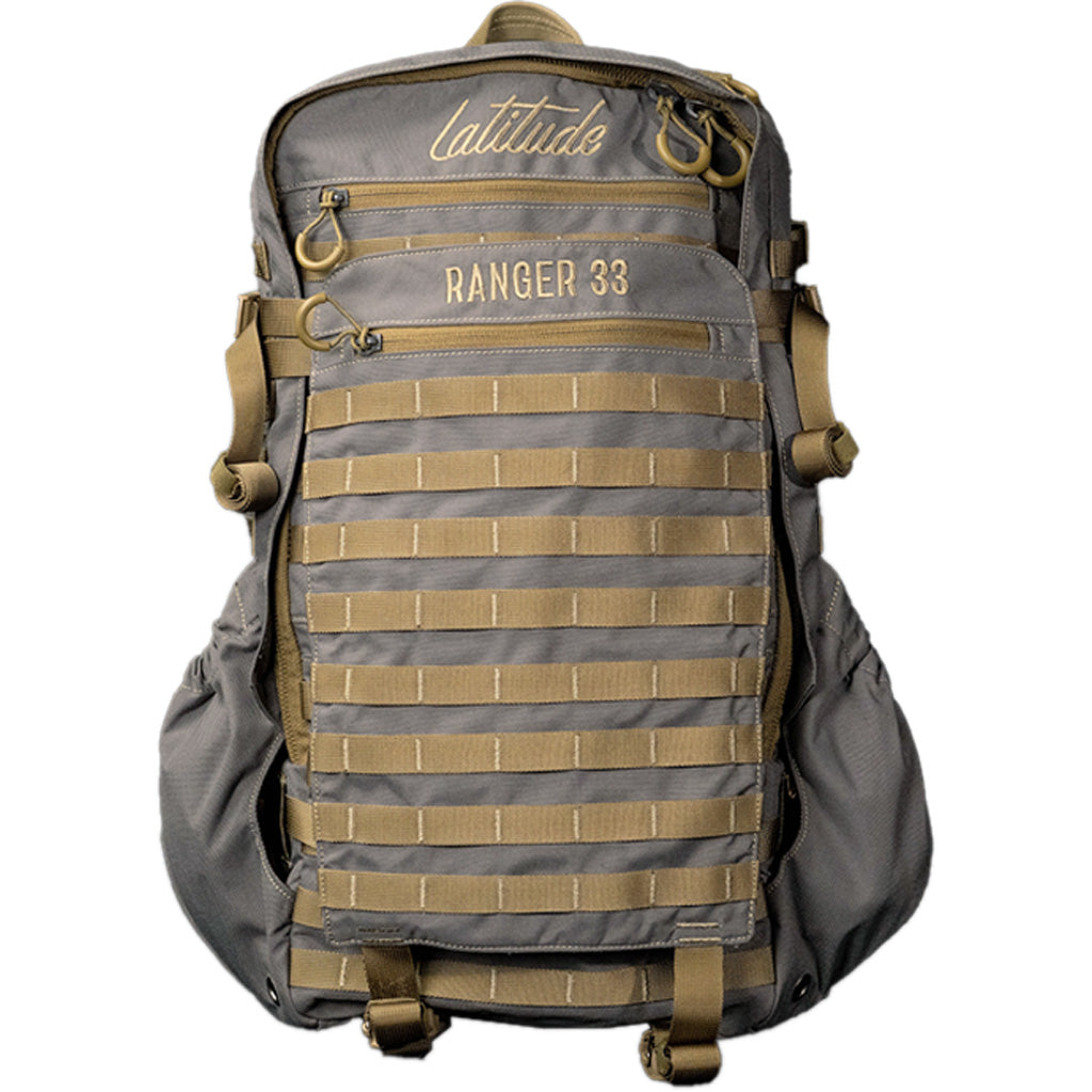 Latitude Outdoors Latitude Ranger 33 Backpack - Front View