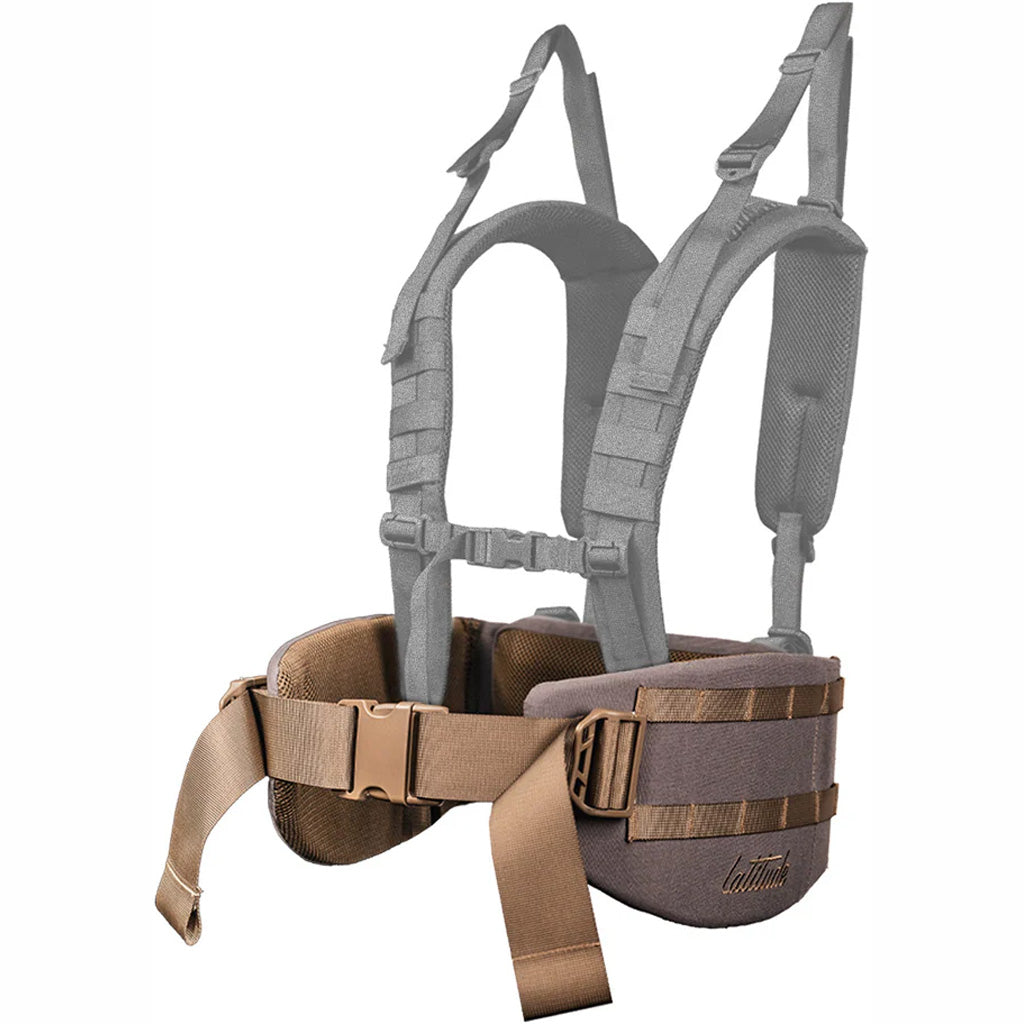 Latitude Outdoors Latitude Back Straps Treestand Belt - Front View