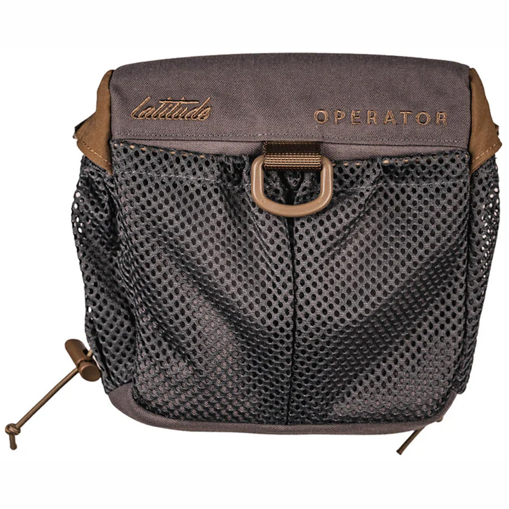 Latitude Outdoors Latitude Operator Saddle Pouch - Front View