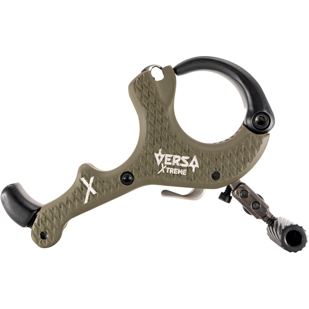 B3 Versa Pro Extreme Release in 3 Finger OD Green - Front View