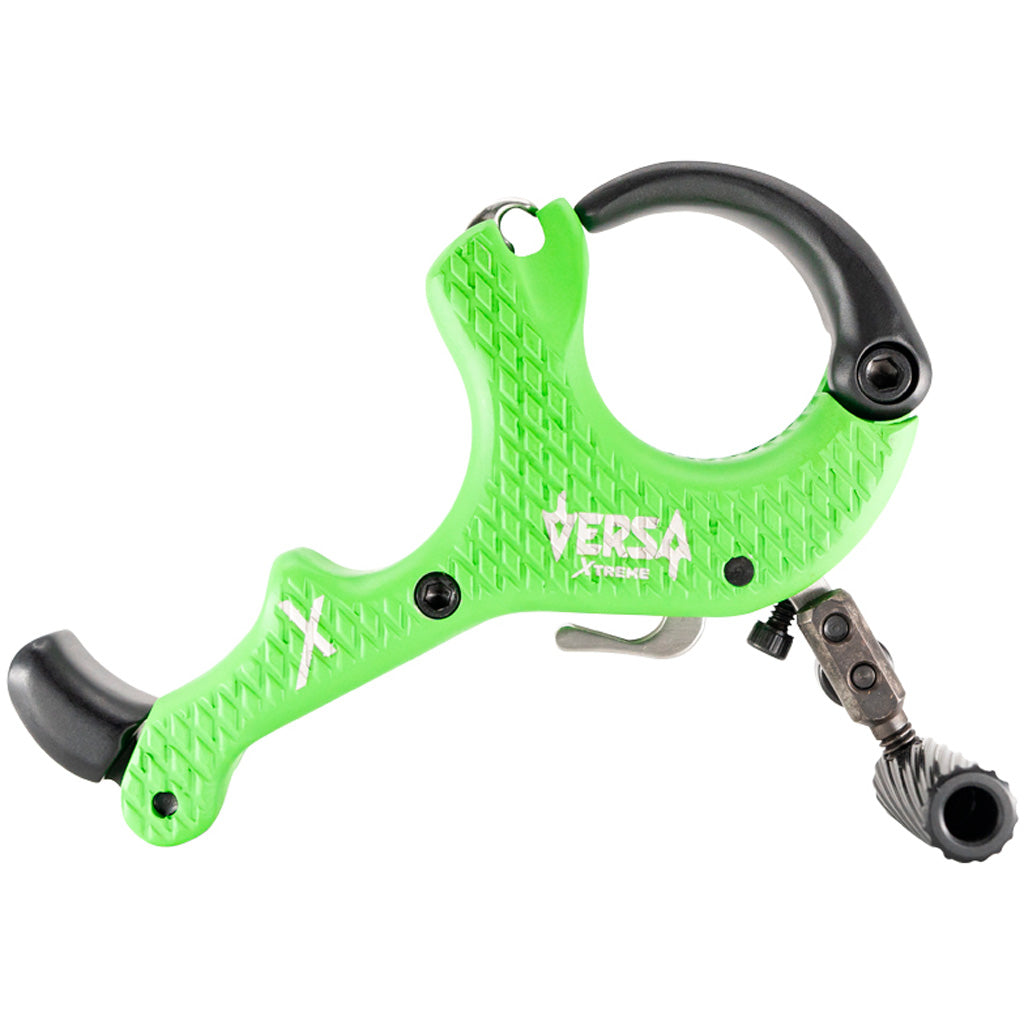 B3 Versa Pro Extreme Release in 3 Finger Lime Green - Front View