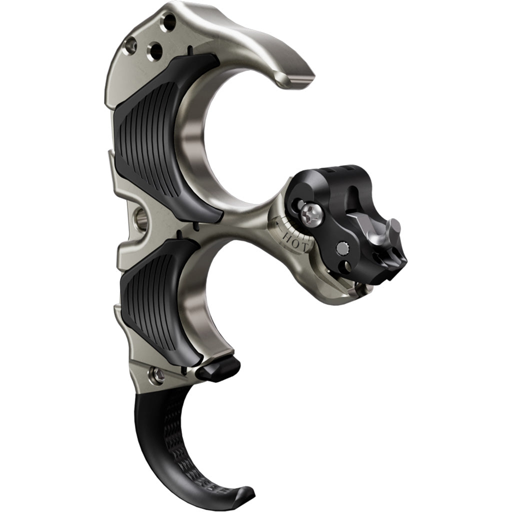 Tru Ball Aileron HBC Flex Release in Black - Front View