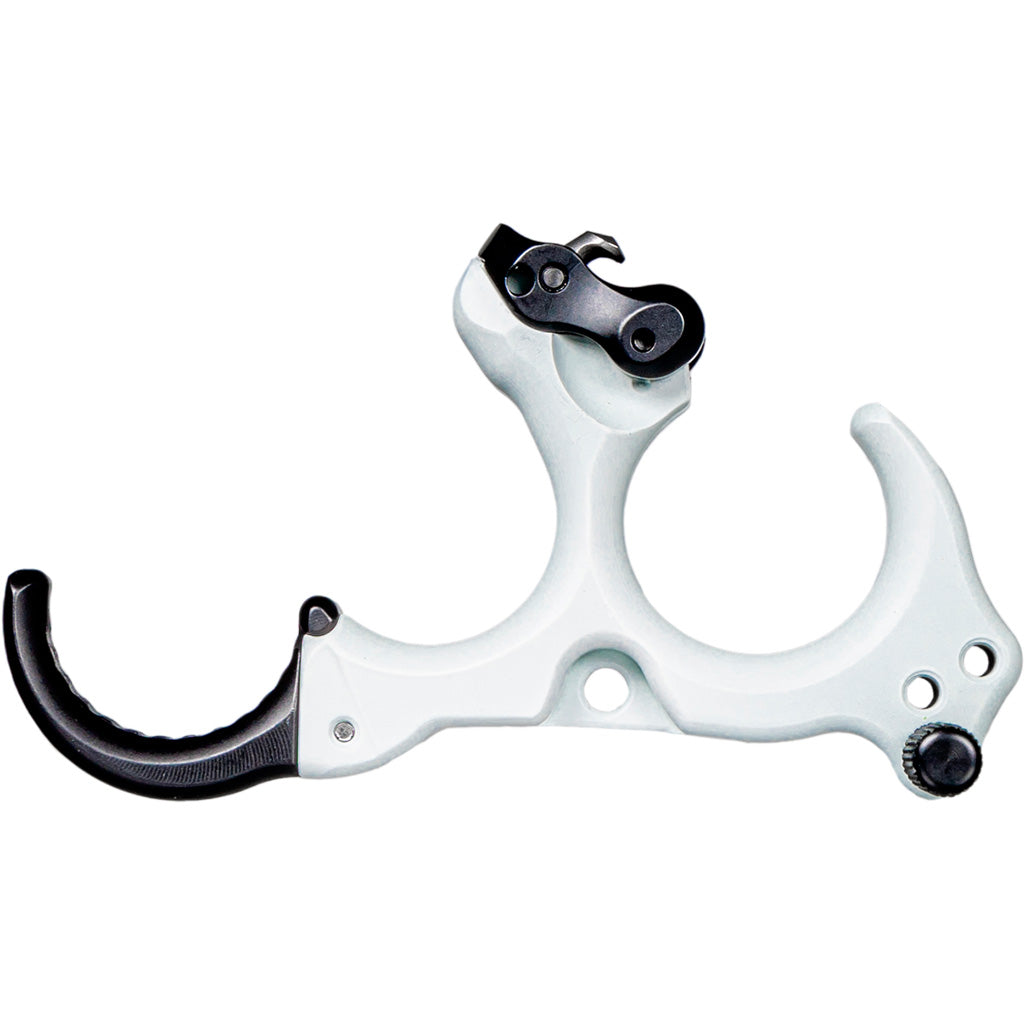 Tru Ball Honey Badger Claw Flex CK Release in White - Front View