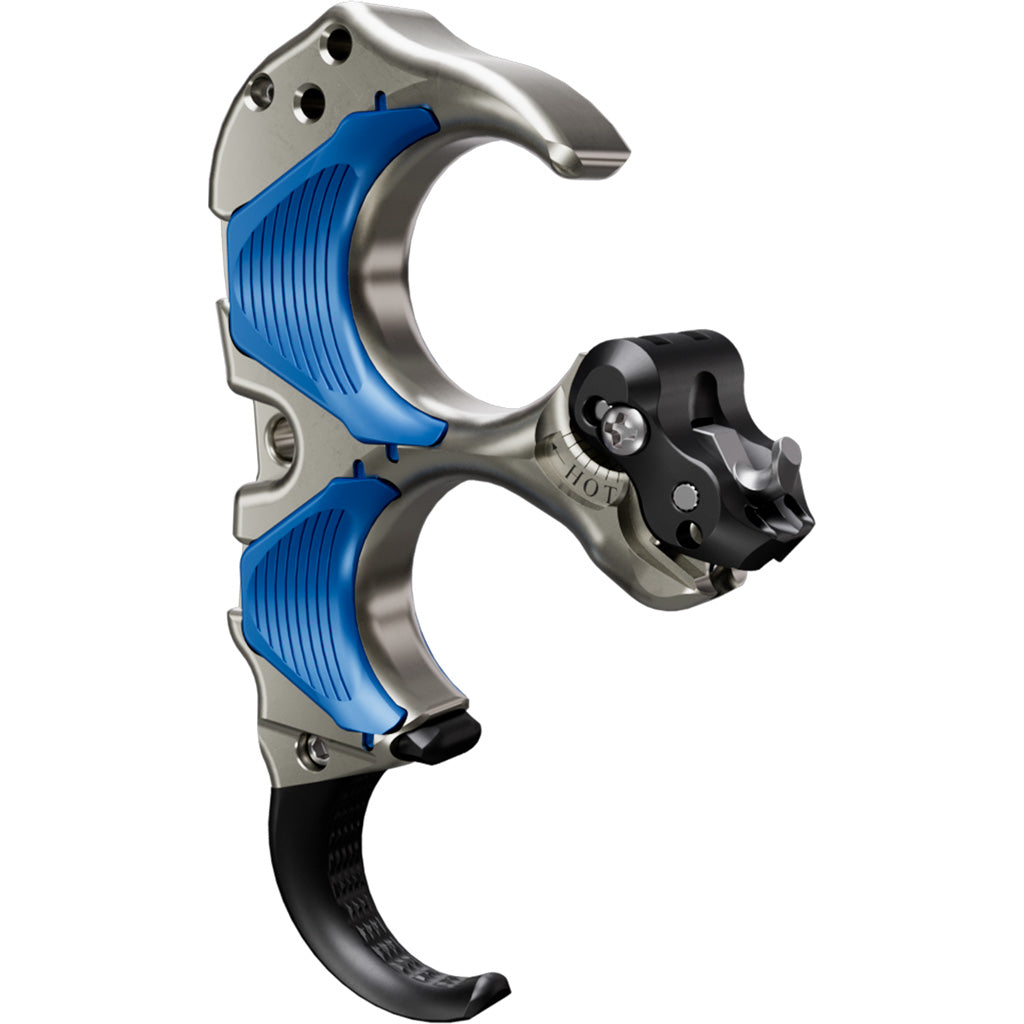 Tru Ball Aileron HBC Flex Release in Blue - Front View