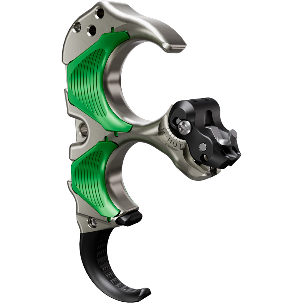 Tru Ball Aileron HBC Flex Release in Green - Front View