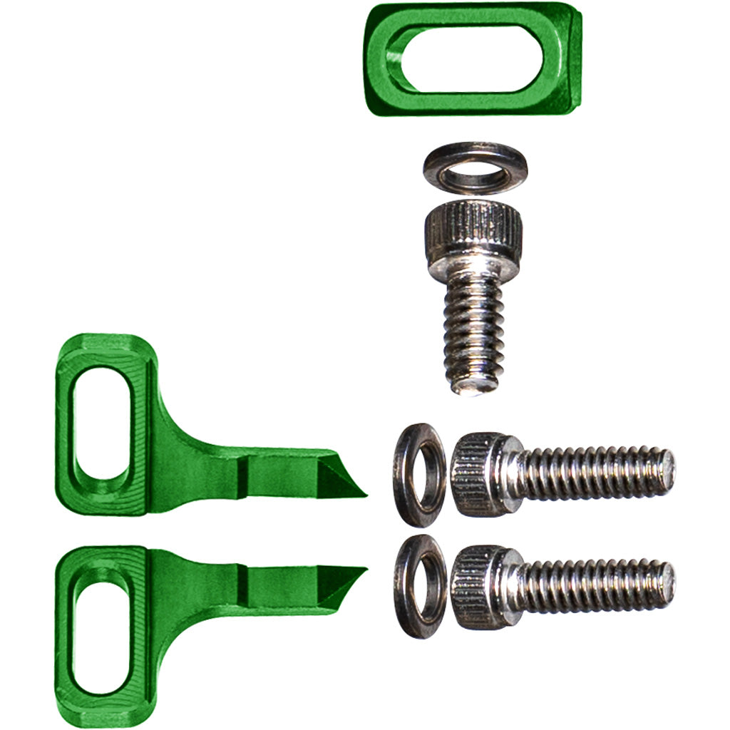 Axcel LANDSLYDE Pointers/Dead Stop Kit in Green - Front View