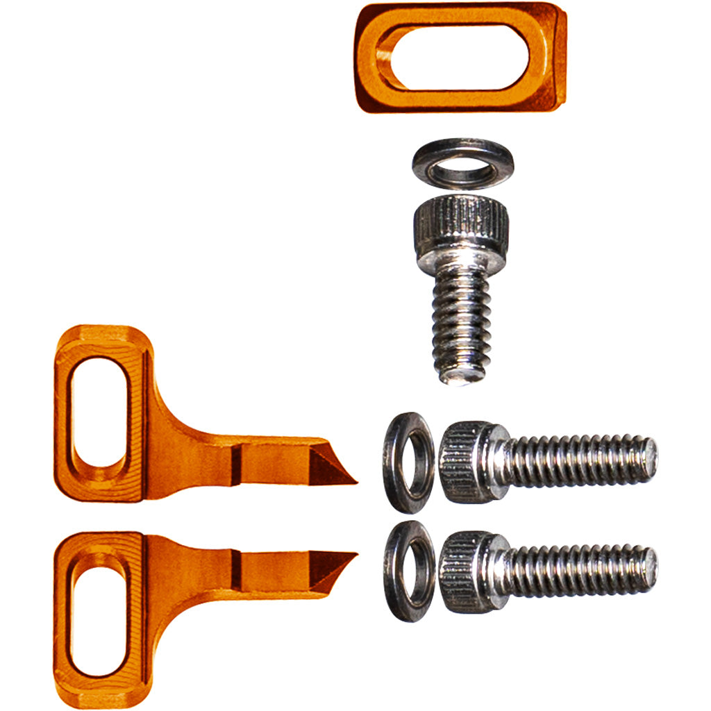 Axcel LANDSLYDE Pointers/Dead Stop Kit in Orange - Front View