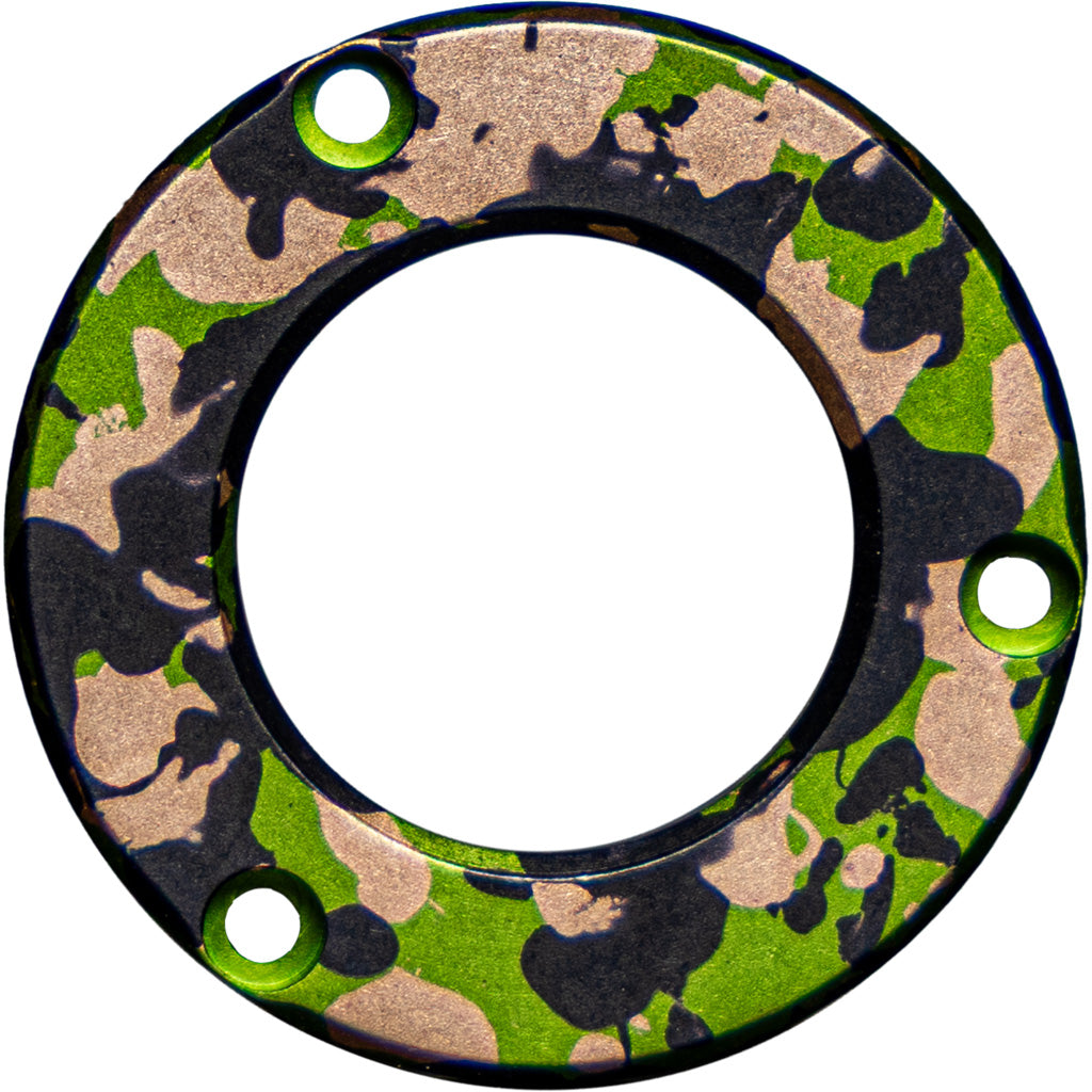 Axcel Driver Hubcap Camo - Front View