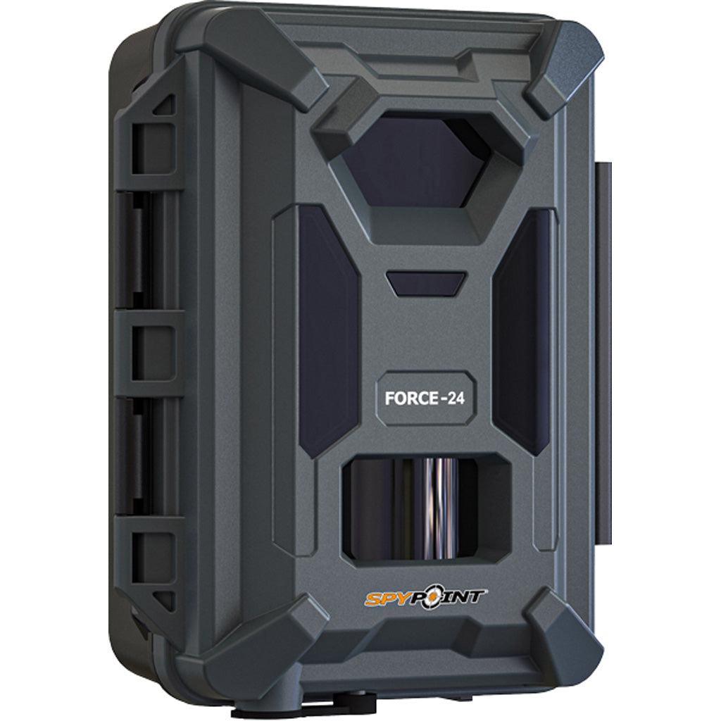 Spypoint Force 24 Trail Camera in Black - Front View