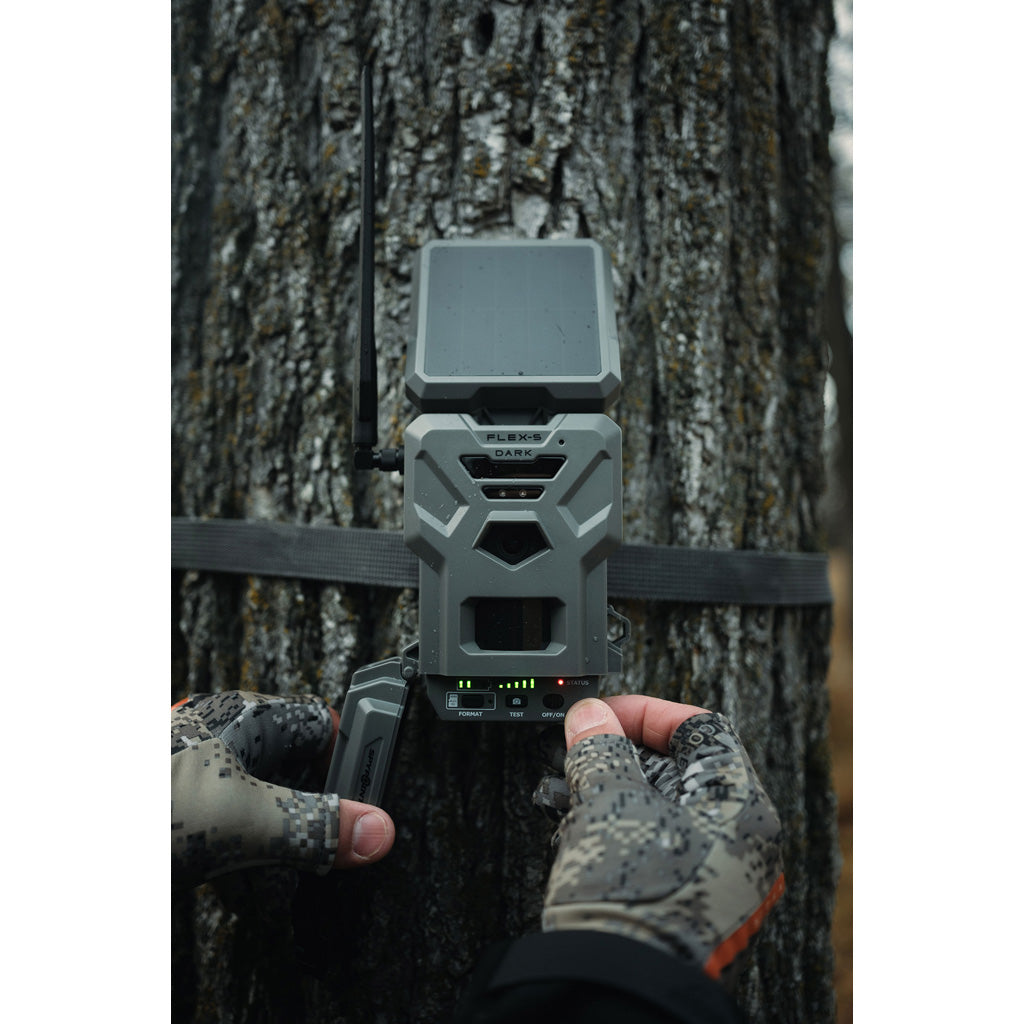 Spypoint Flex-S Dark Cellular Trail Camera - Alternate View 1