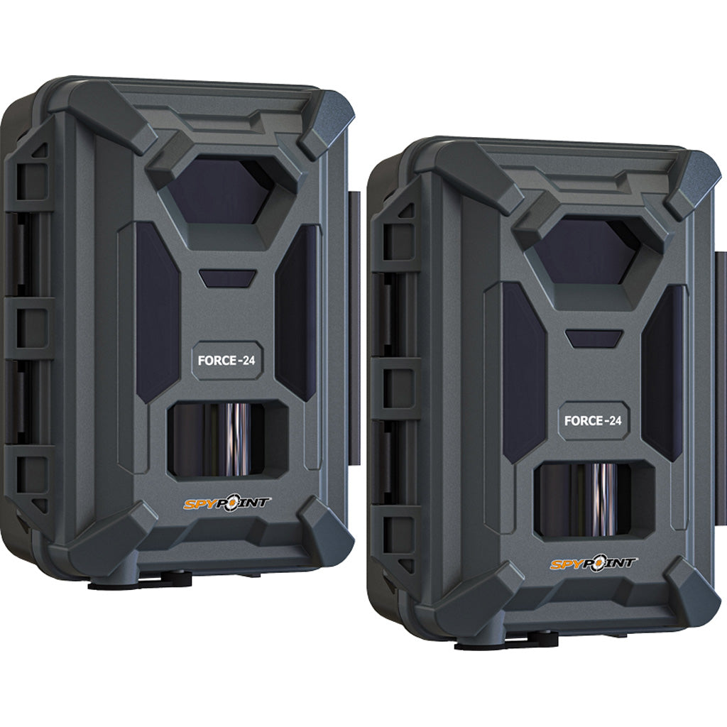Spypoint Force 24 Trail Camera in Grey - Front View