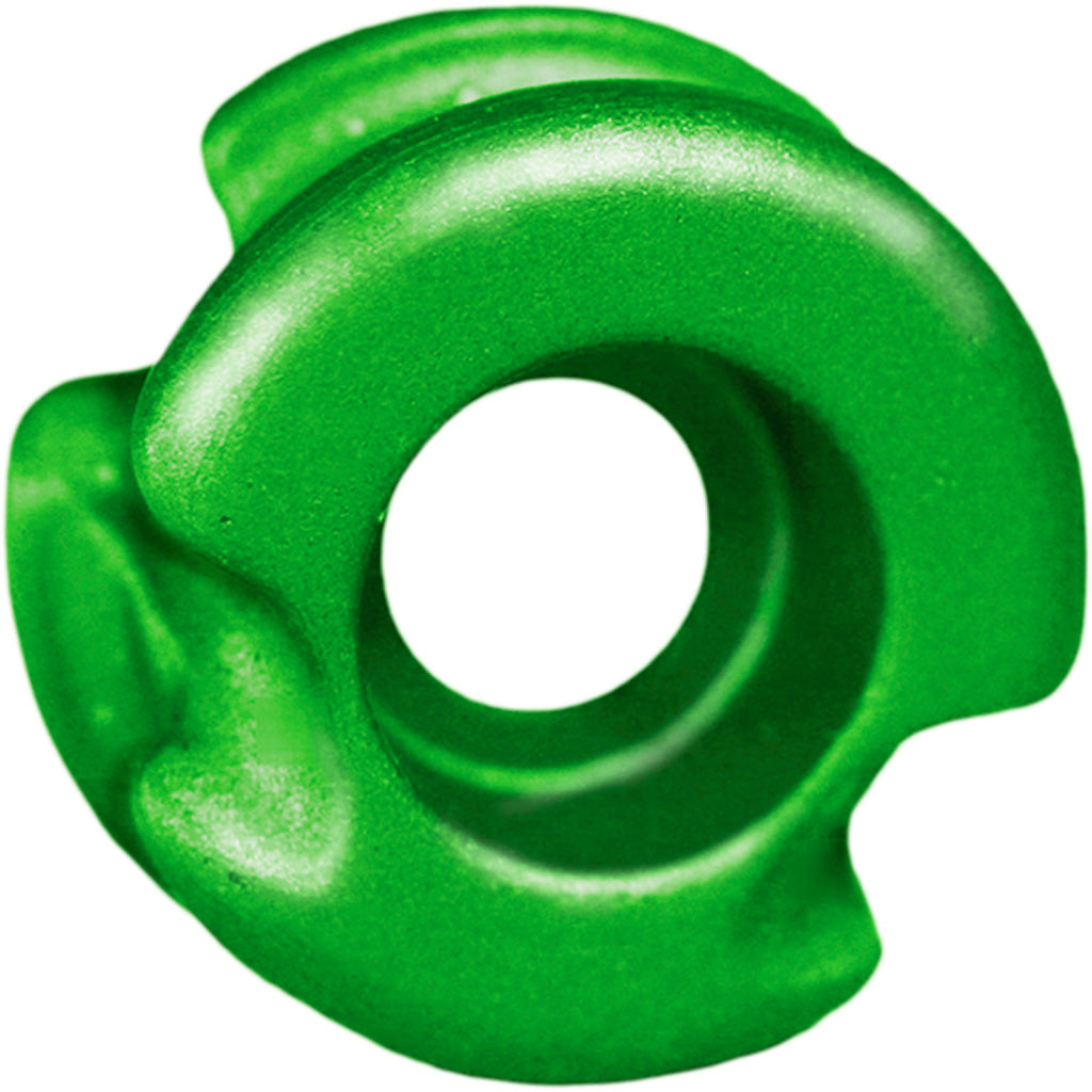 Radical Archery Designs RAD Super Deuce 38 Peep Sight in Green 3/16 in. - Front View