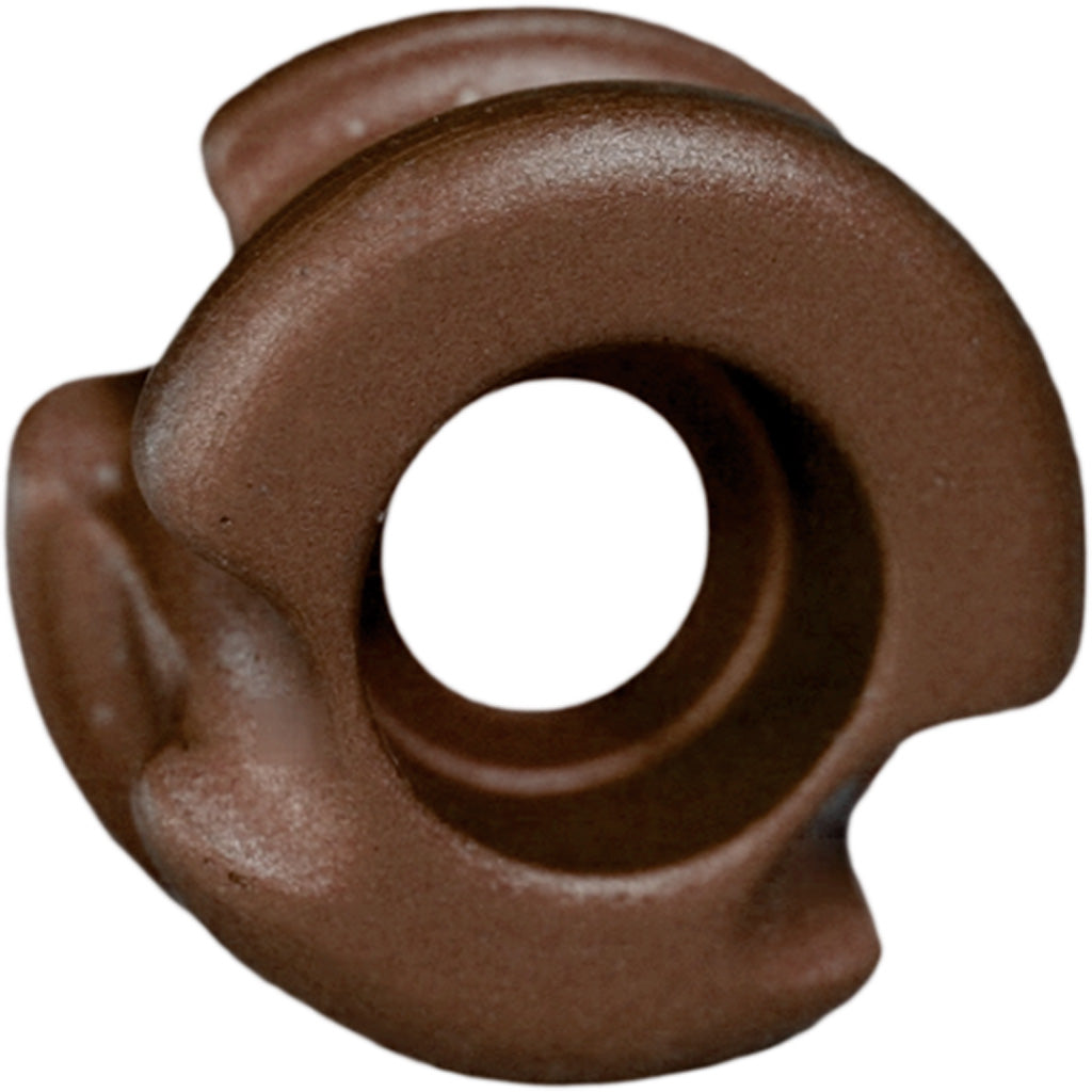 Radical Archery Designs RAD Super Deuce 38 Peep Sight in Tac Brown 3/16 in. - Front View