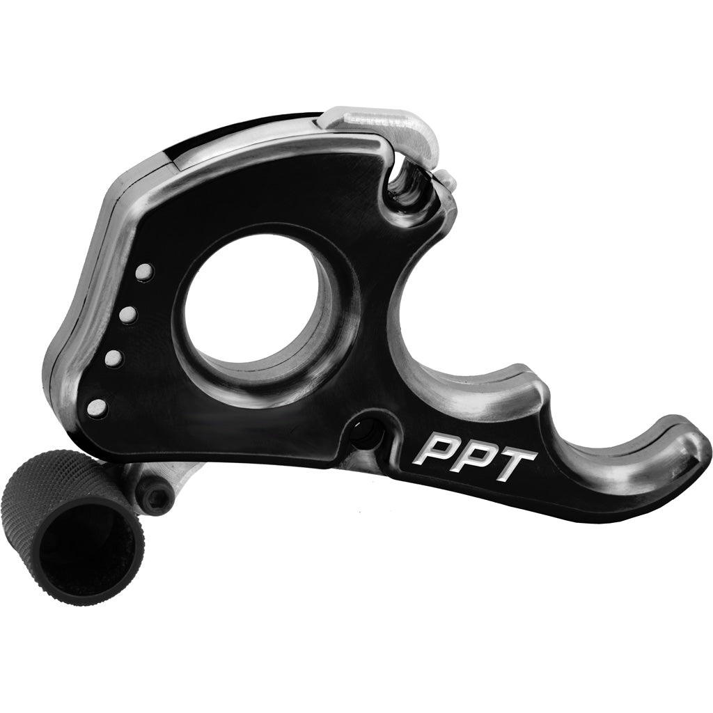 Carter PPT Thumb Release in Black - Front View