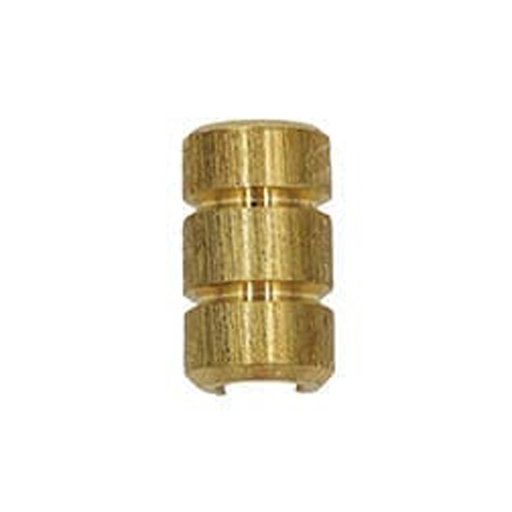 Acu Archery ACU Stax Machined Brass Bowstring Weight in 3 Stack 10 Count Bag - Front View