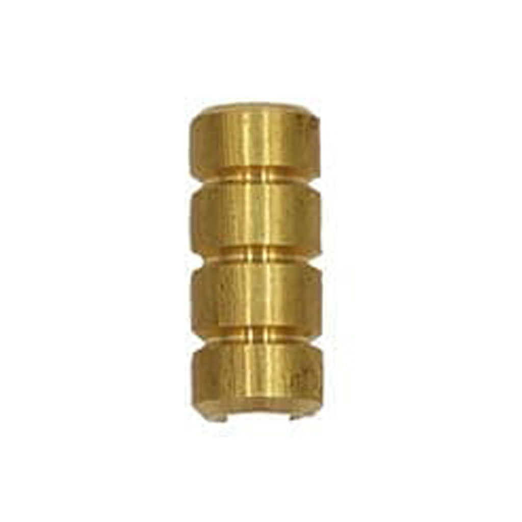 Acu Archery ACU Stax Machined Brass Bowstring Weight in 4 Stack 10 Count Bag - Front View