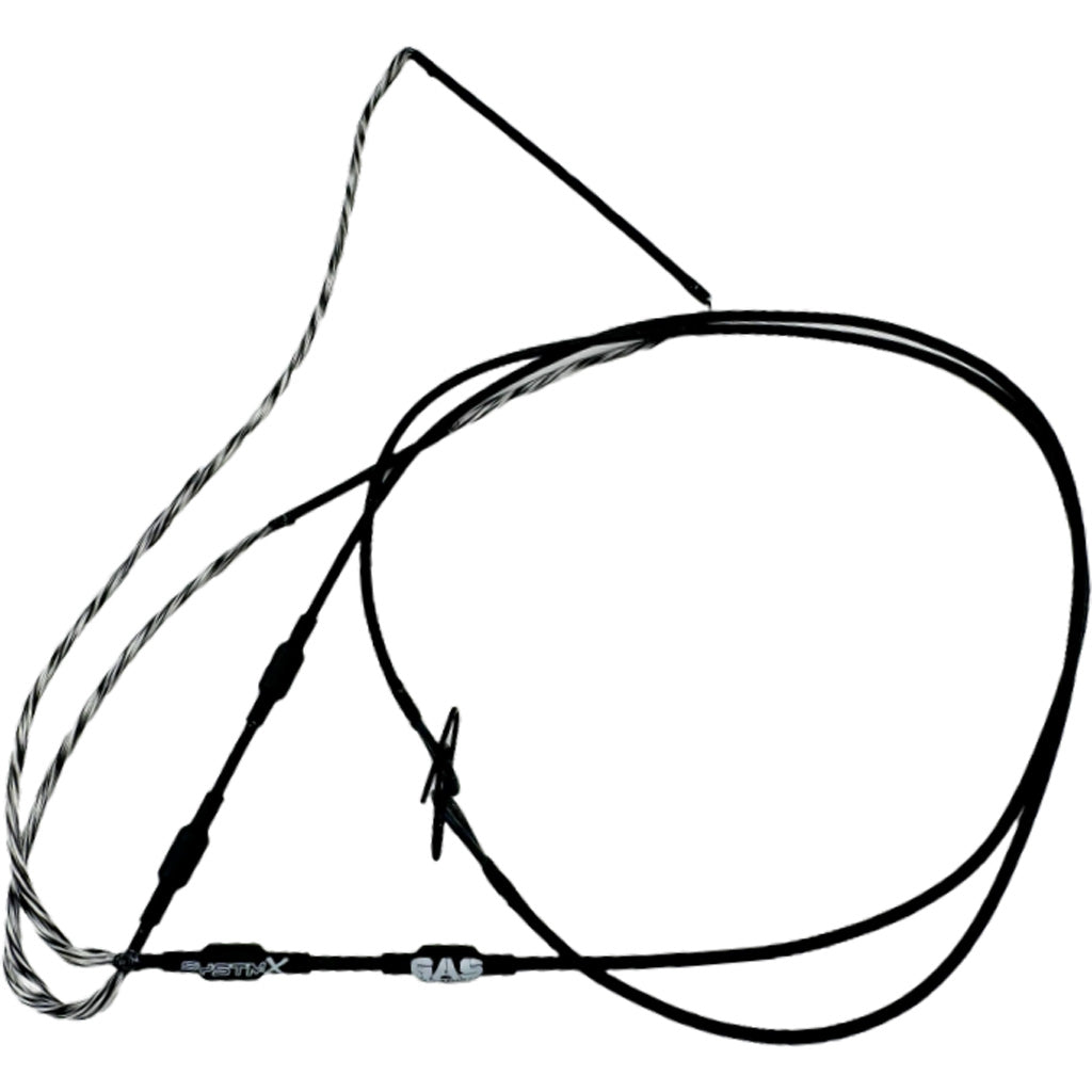 GAS Bowstrings GAS SystmX Complete String and Cable Set in Hoyt VTM 34 - Front View