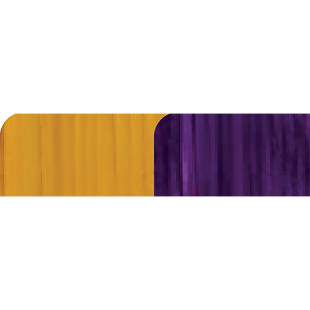 First String Genesis String and Cable Set in Yellow/Purple - Front View