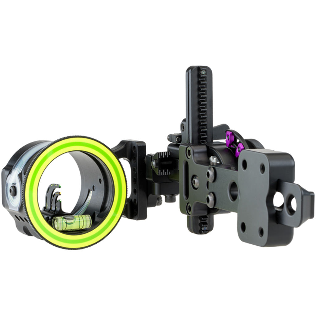 Spot Hogg Boonie Dovetail Sight in Triple Stack .019 RH - Front View